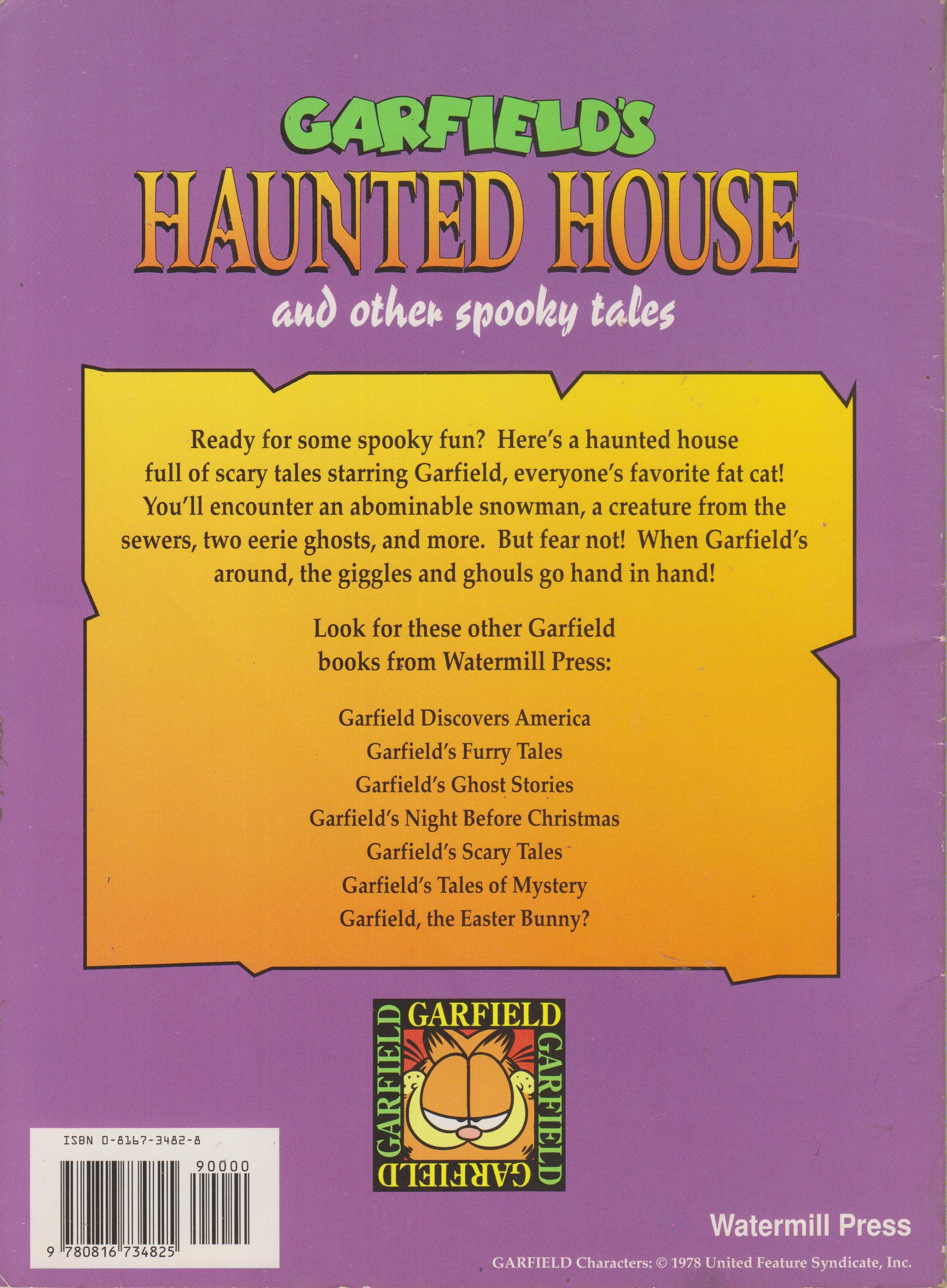 garfield-s-haunted-house-and-other-spooky-tales-softcover-children-s-picture-book-1994
