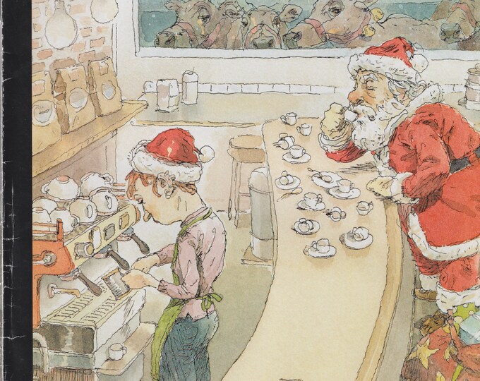 The New Yorker December 17, 2018 Santa's Little Helpers Cover, NFL, Facial Recognition (Magazine: General Interest)