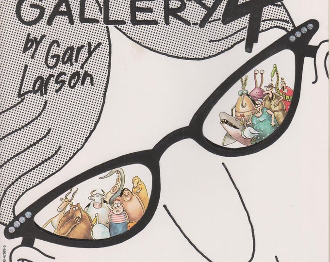 The Far Side Gallery 4 by Gary Larson (Forward by Robin Williams) (Trade Paperback: Comics, Humor) 1994