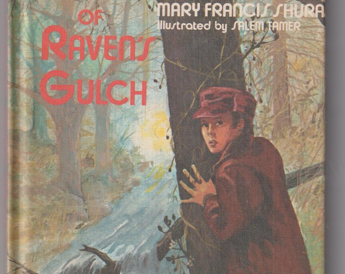 The Riddle of Raven's Gulch (Weekly Reader)  (Hardcover: Juvenile Fiction, Chapter Book) 1975