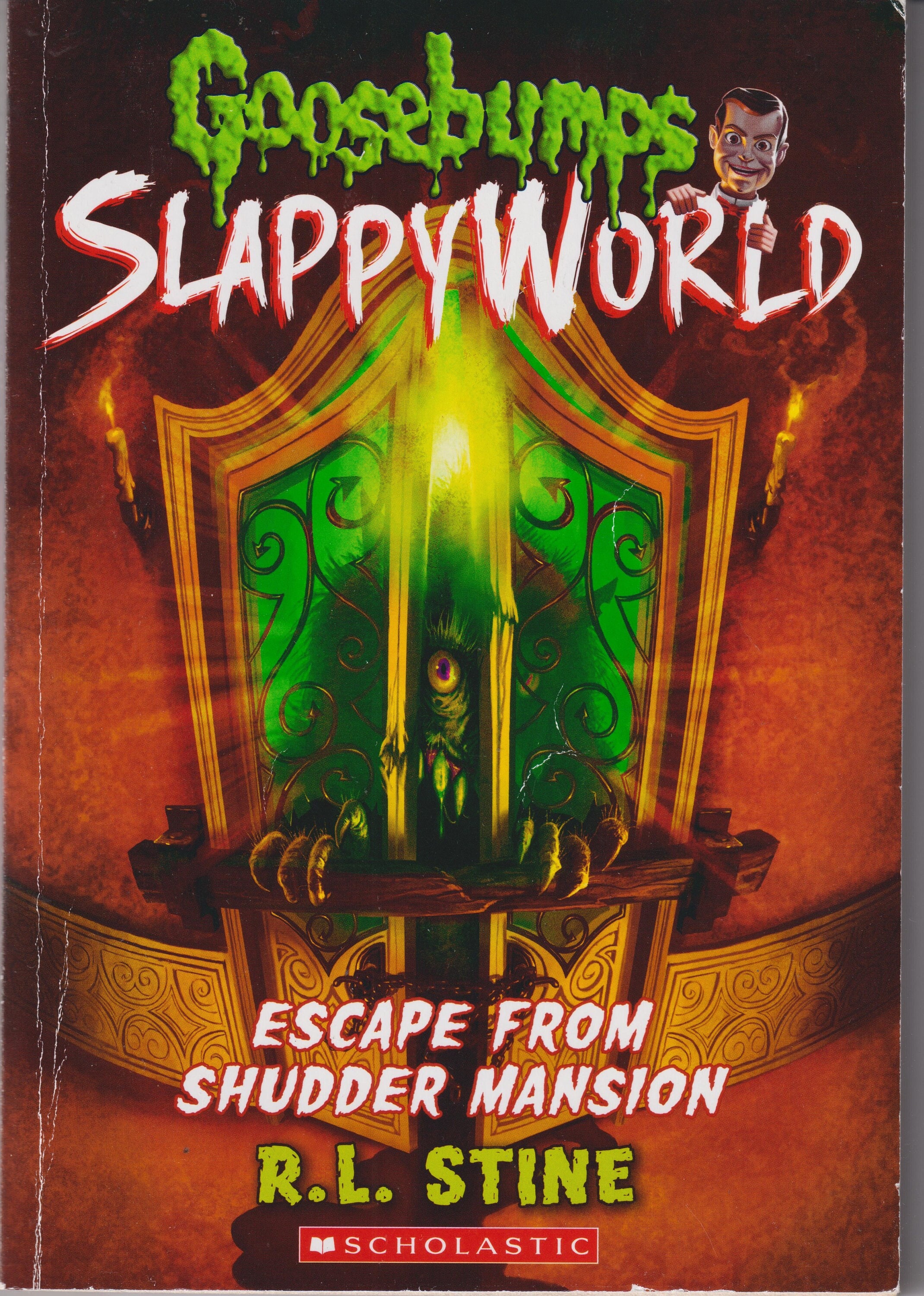 Goosebumps Slappy World