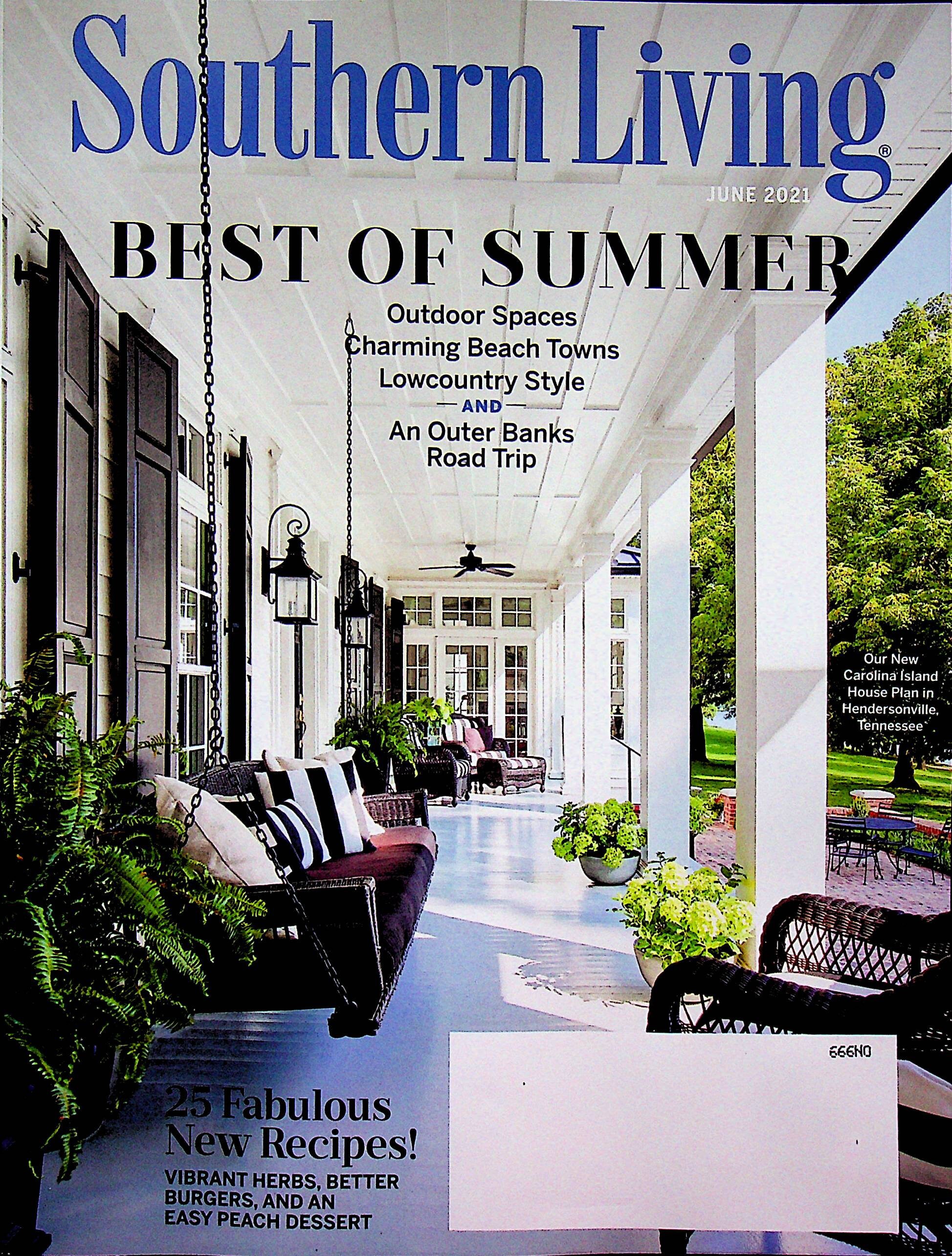 Southern Living June 2021 Best of Summer (Magazine Home & Garden)