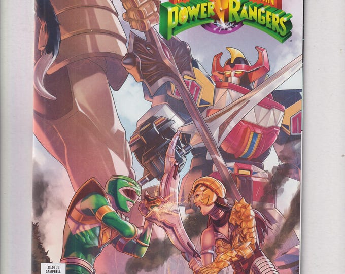 Mighty Morphin Power Rangers #2 April  2016 Boom Studio (Comic: Superheroes)