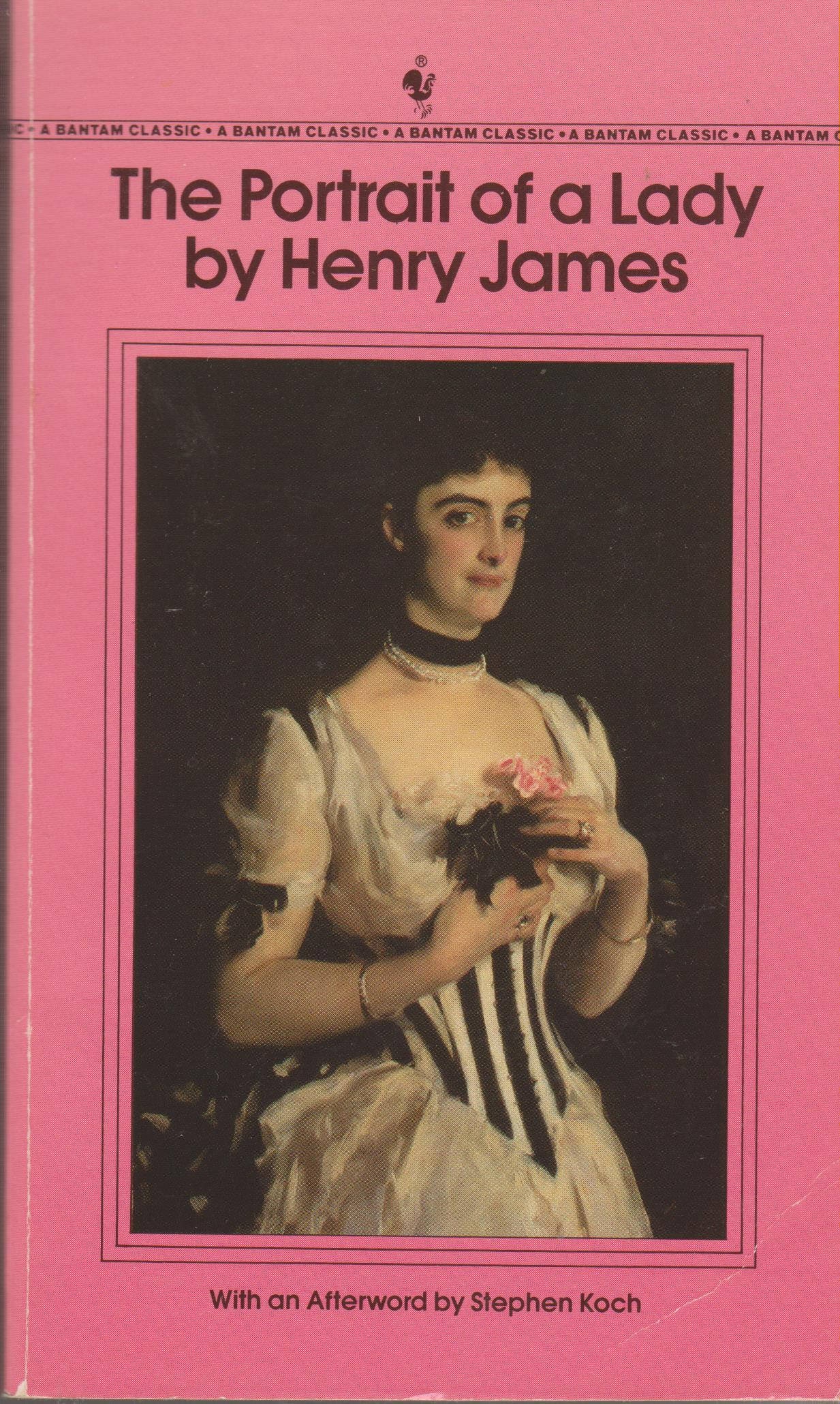 The Portrait of a Lady by Henry James (Paperback: Fiction) 1994