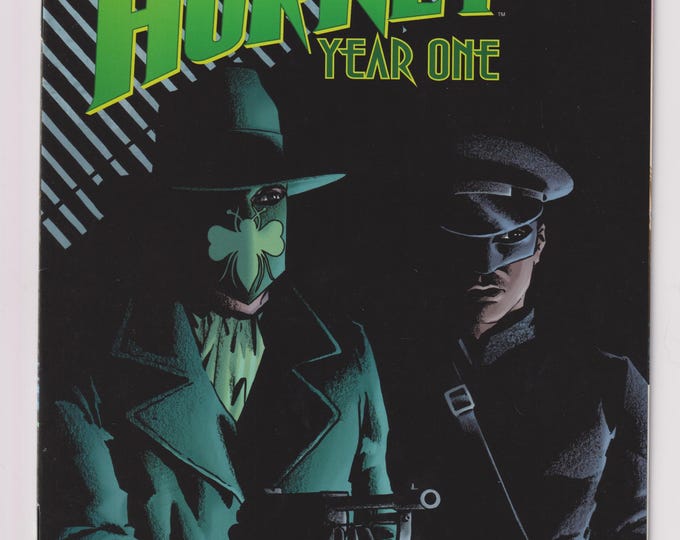 Dynamite Green Hornet Year One #8 First Printing 2011 (Comic: Superhero)