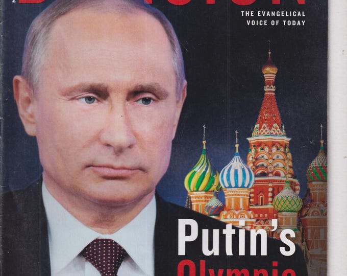 Decision March 2014 Putin's Olympic Controversy (Magazine: Religion, Evangelical Christians, Protestant)