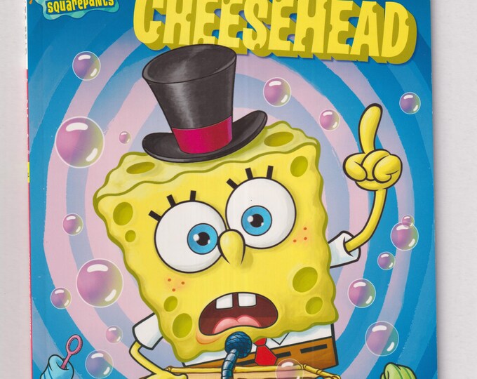 My Name Is CheeseHead SpongeBob SquarePants  (Ready-To-Read Level 2) (Softcover: Children's  Early Readers) 2008