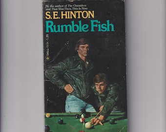 Rumble Fish by S. E. Hinton (Paperback: Young Adult Fiction) 1976