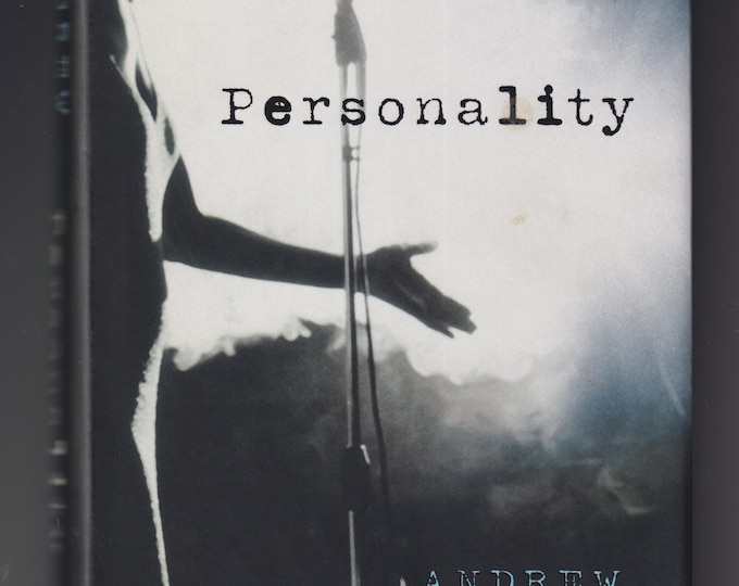 Personality by Andrew O'Hagan (Hardcover:  Fiction) FE 2003