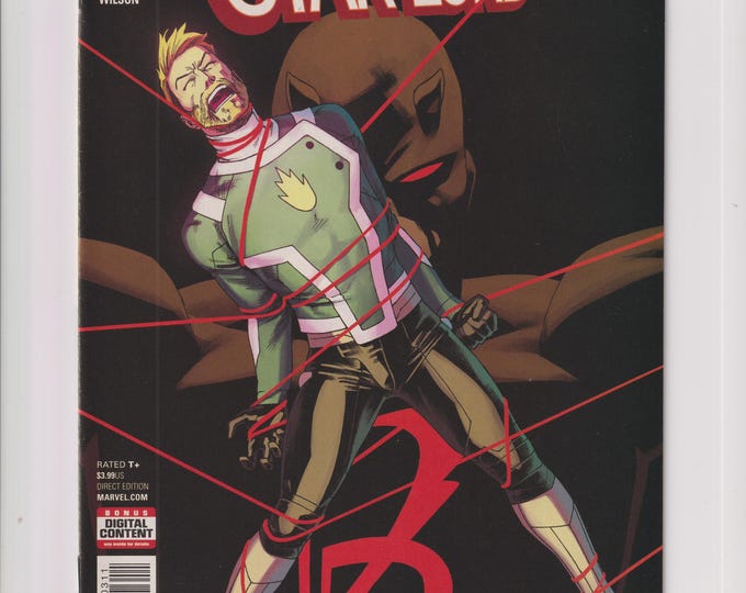 Star-Lord #3 Ground Star-Lord vs. Daredevil!  Marvel April 2017 (Comic: Superheroes, Science Fiction, Action)