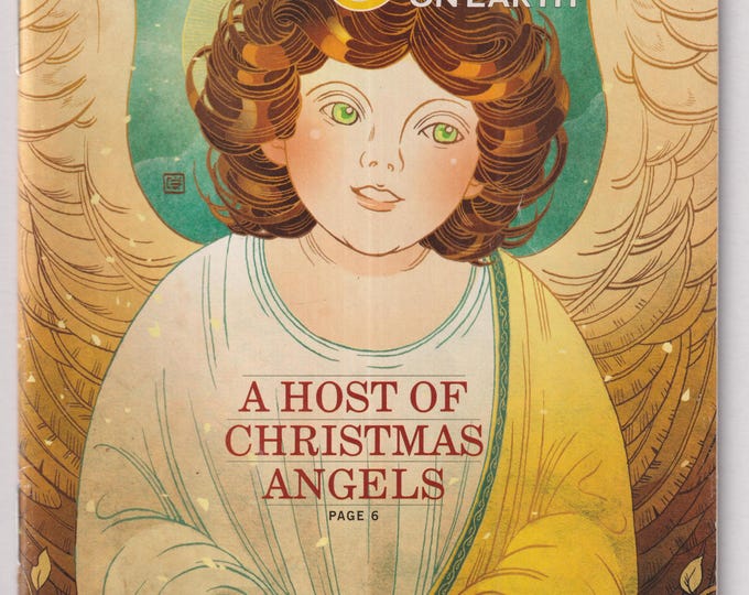 Angels on Earth November December 2014 A Host of Christmas Angels (Magazine: Inspirational)