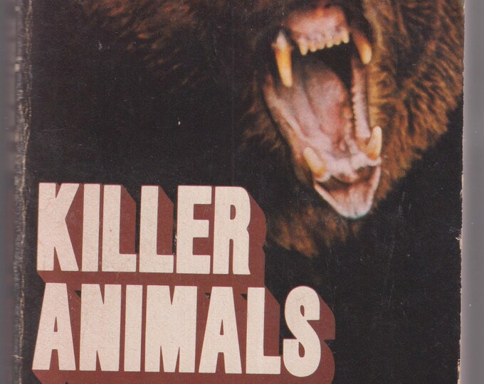 Killer Animals by Edward R. Ricciuti (Paperback: Animals, Nature, Nonfiction) 1978