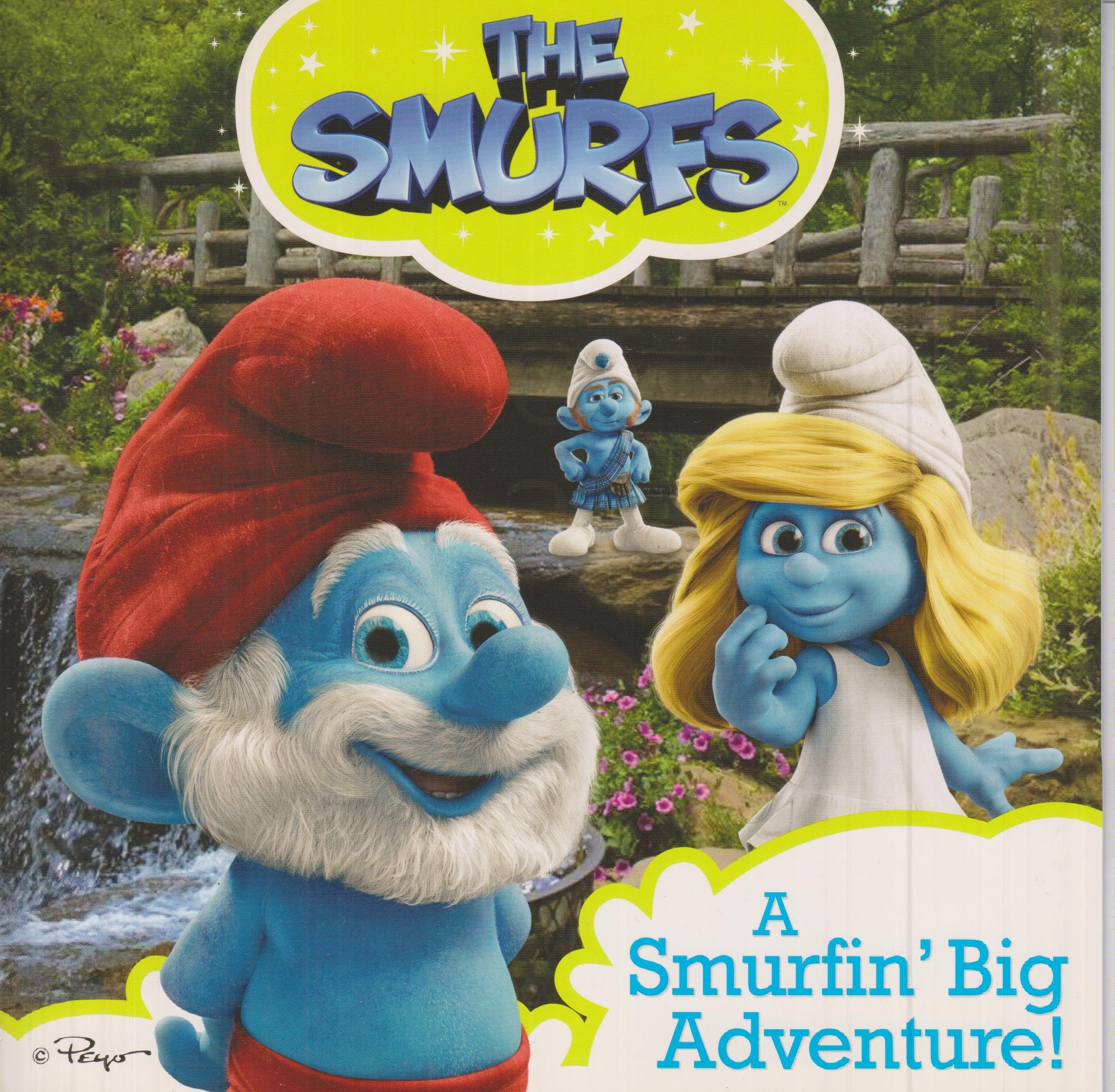 Smurfs movie 2016 deals