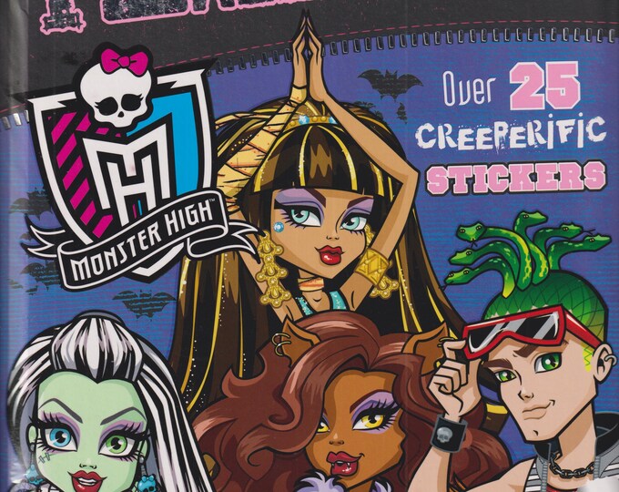 Monster High Fearbook  - Class of the Century  (Hardcover:  Juvenile Fiction ) 2013