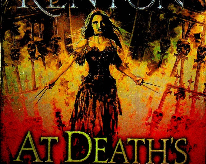 At Death's Door by Sherrilyn Kenyon (A Deadman's Cross Novel)  (Hardcover: Pirate Fantasy)  2019