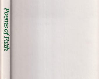 Helen Steiner Rice's Poems of Faith (Hardcover: Poetry, Religious, Spiritual) 1981