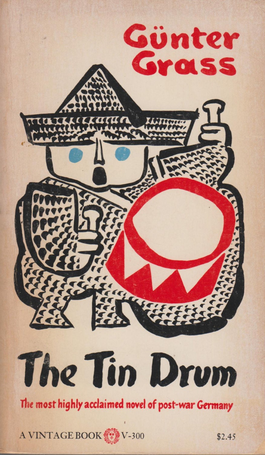 The Tin Drum by Gunter Grass (Paperback Fiction) 1964