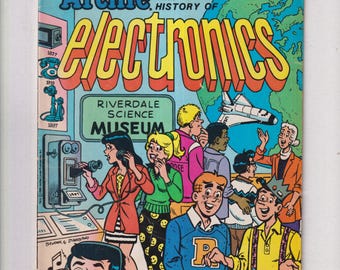Archie and the History of Electronics (Radio Shack Presents) (Comic: Copper Age Comic, Educational)