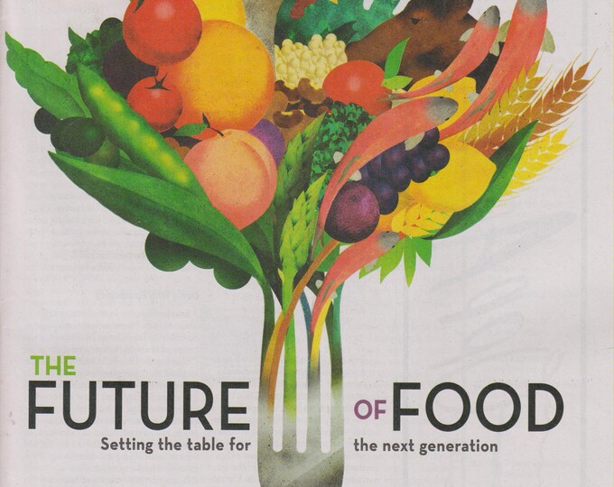 The Nation October 30, 2017 The Future of Food Special Issue (Magazine: Politics, Social Issues)