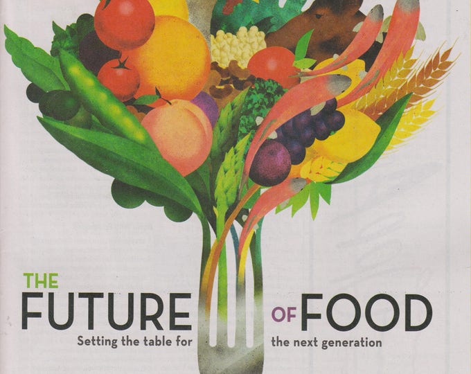 The Nation October 30, 2017 The Future of Food Special Issue (Magazine: Politics, Social Issues)