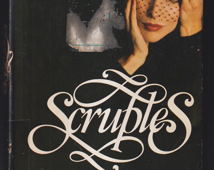 Scruples by Judith Krantz (Hardcover: Fiction, Romance) 1978