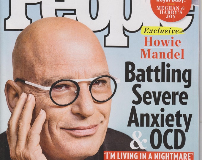 People June 21, 2021 Howie Mandel Battling Severe Anxiety & OCD   (Magazine: Celebrity, General Interest)
