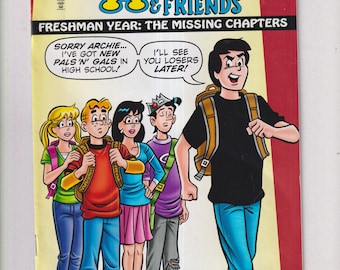 Archie #142 Archie and Friends  Freshman Year The Missing Chapters  (Comic: Humor, Teenagers) June 2010