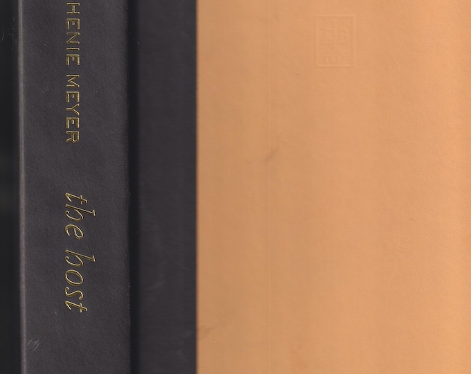 The Host by Stephenie Meyer (Hardcover: Science Fiction, Suspense) 2008 FE