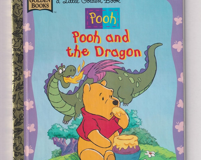 Winnie The Pooh, Little Critter and others Vintage Little Golden Books  "A" Editions  (Hardcover: Children's Picture Book)