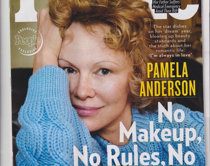 People December 22, 2025 Pamela Anderson, Meghan Markle,  Anna Kepner (Magazine: Celebrity)
