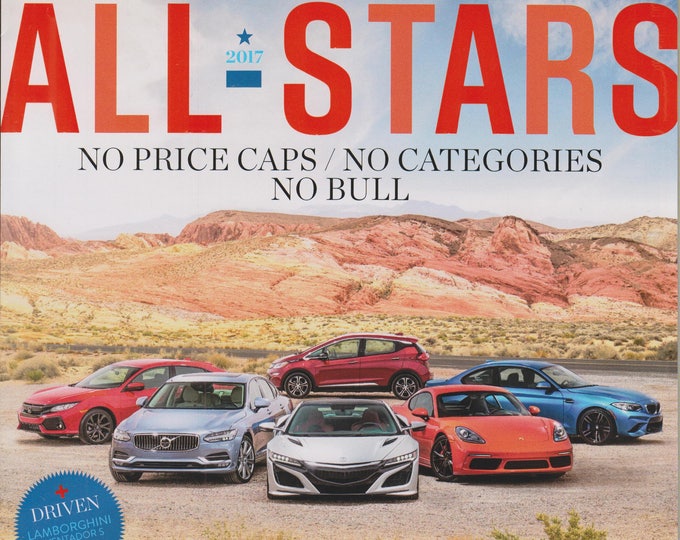 Automobile May 2017 All-Stars No Price Caps / No Categories / No Bull (Magazine; Cars)