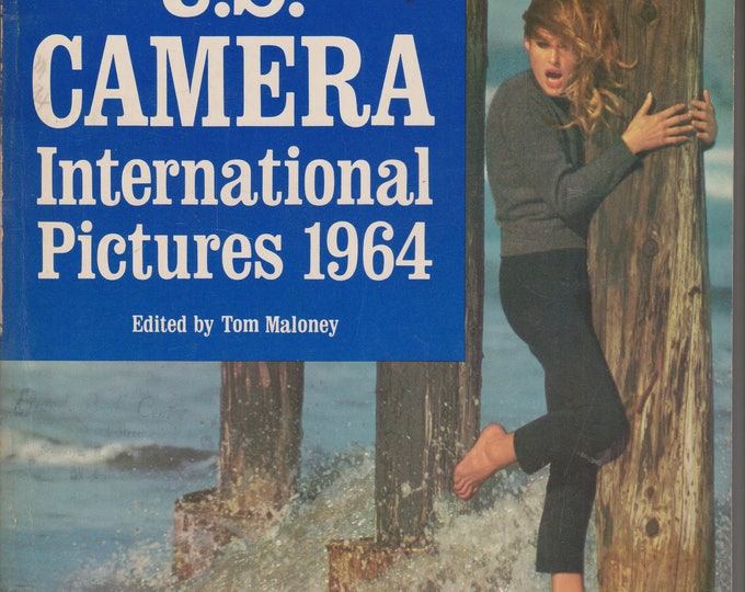 US Camera International Pictures 1964 (Includes photographs of Elizabeth Taylor, Audrey Hepburn, Judy Garland, etc.) (Magazine: Photography)