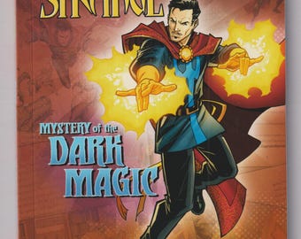 Doctor Strange - Mystery of the Dark Magic (Paperback: Juvenile Chapter Book, Ages 9-12) 2017