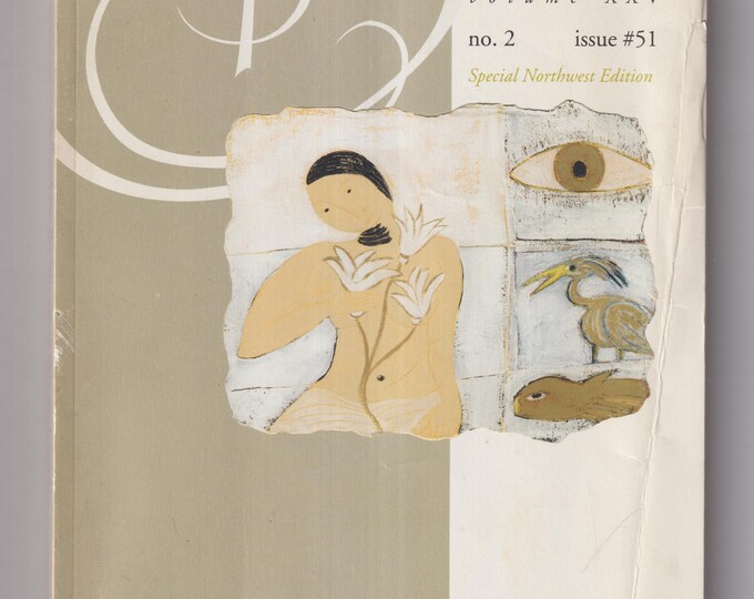 Bellingham Review  Volume XXV No. 2 Issue 51 Fall 2002 (Paperback: Poetry, Fiction)  2002