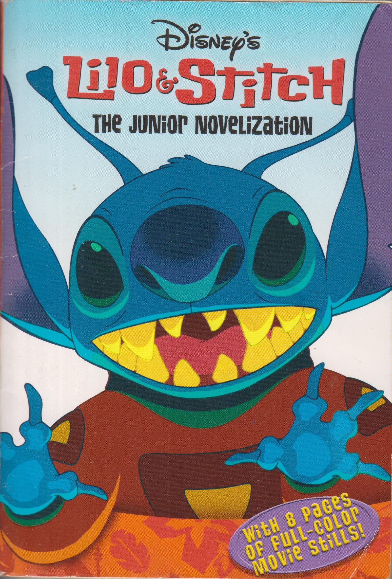 Lilo and Stitch Book (Disney Wonderful World of Reading)