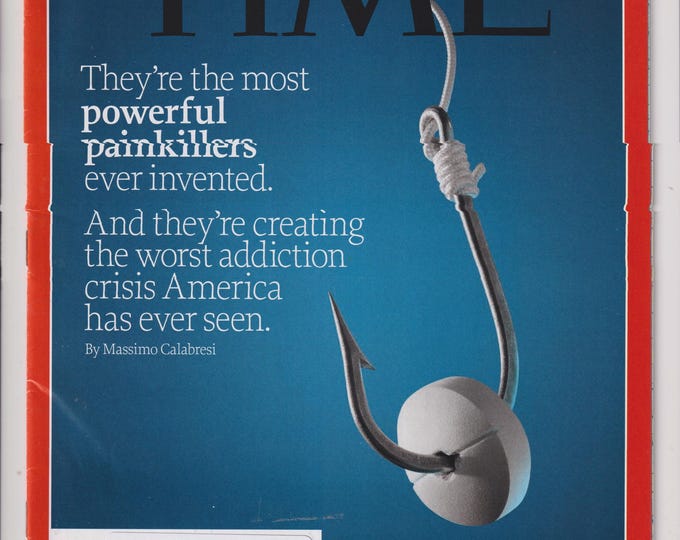 Time June 15, 2015 Opioid Crisis, Gluten, Aziz Ansari, Rohingya  (Magazine: News, Current Events)
