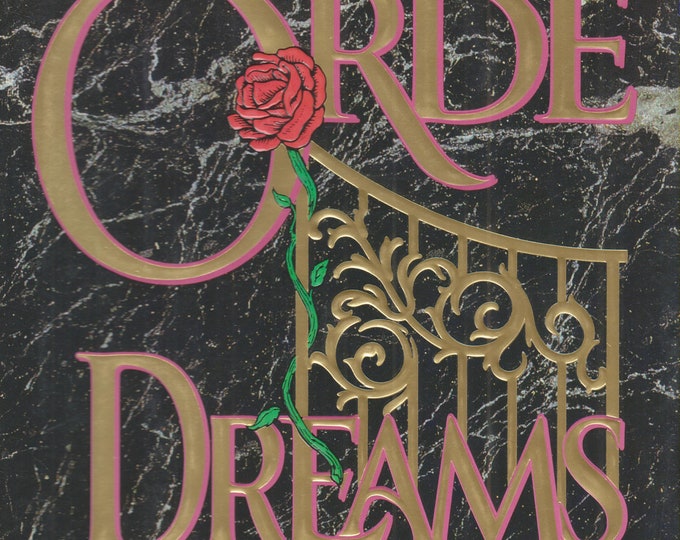 Dreams of Gold by Lewis Orde (Hardcover: Historical Drama) 1993 First Printing