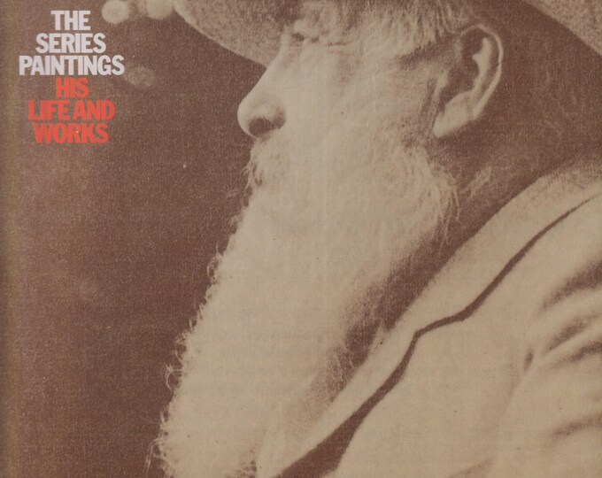 Royal Academy Magazine Autumn 1990 Monet The Series Paintings His File and Work (Magazine: Fine Art)