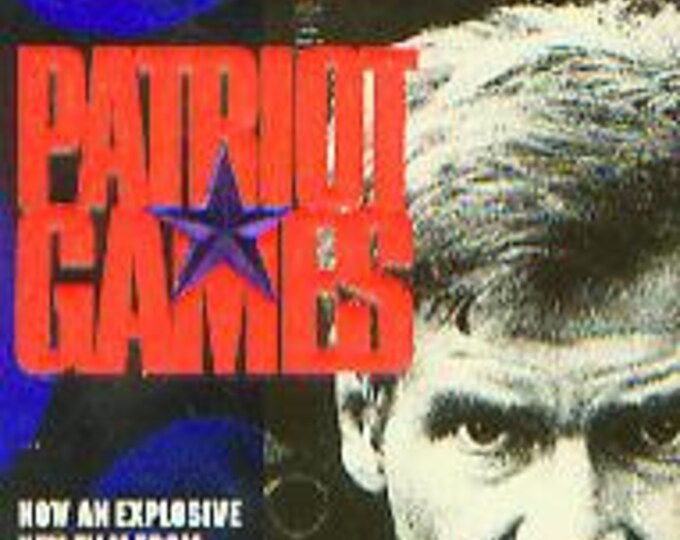 Patriot Games by Tom Clancy (Paperback, Suspense, Jack Ryan) 1992