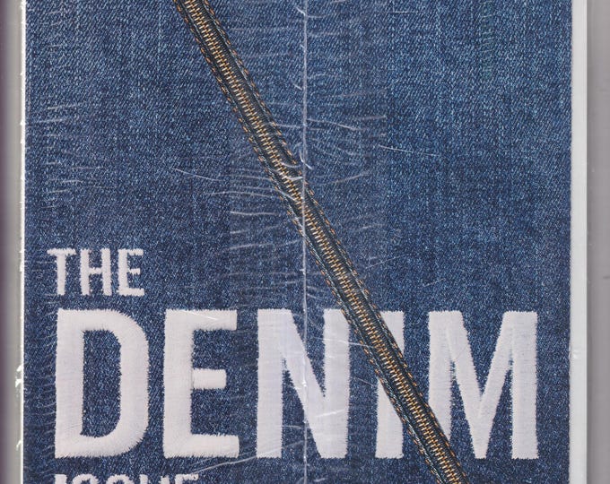 Marie Claire August 2014 The Denim Issue  (Magazine: Women, Fashion, Lifestyle)