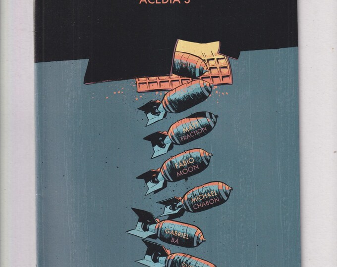 Casanova Acedia 3 July 2015  (Comic: Image, Sci-fi, Mystery, Thriller)