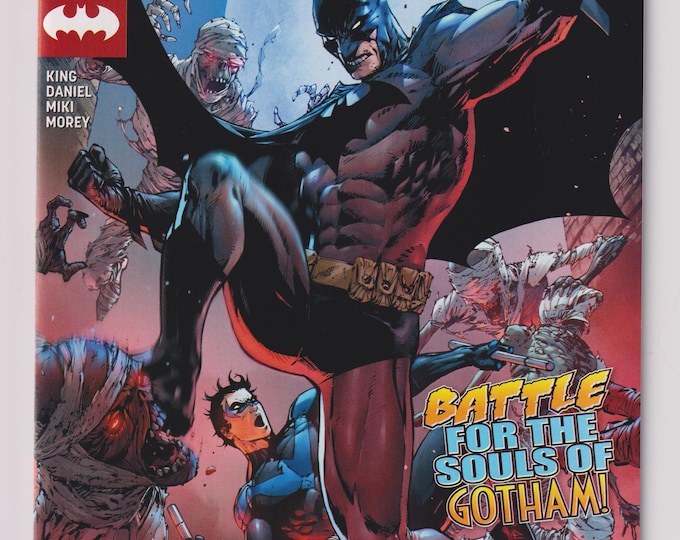 Batman #55 Battle For the Souls of Gotham! DC November 2018 (Comic: Superheroes, Action)