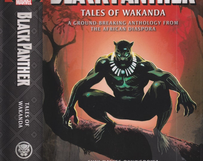Black Panther Tales of Wakanda A Ground-Breaking Anthology from the Africian Diaspora by Jesse J. Holland (Hardcover: Superheroes, African)