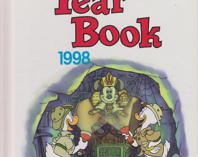 Disney's Year Book 1998 (Disney's Wonderful World of Reading)  (Hardcover, Disney, Children's)