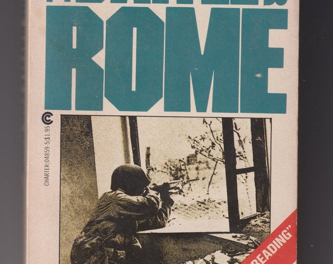 The Battle for Rome by W.G.F. Jackson  (Paperback: Military History, Nonfiction) 1969