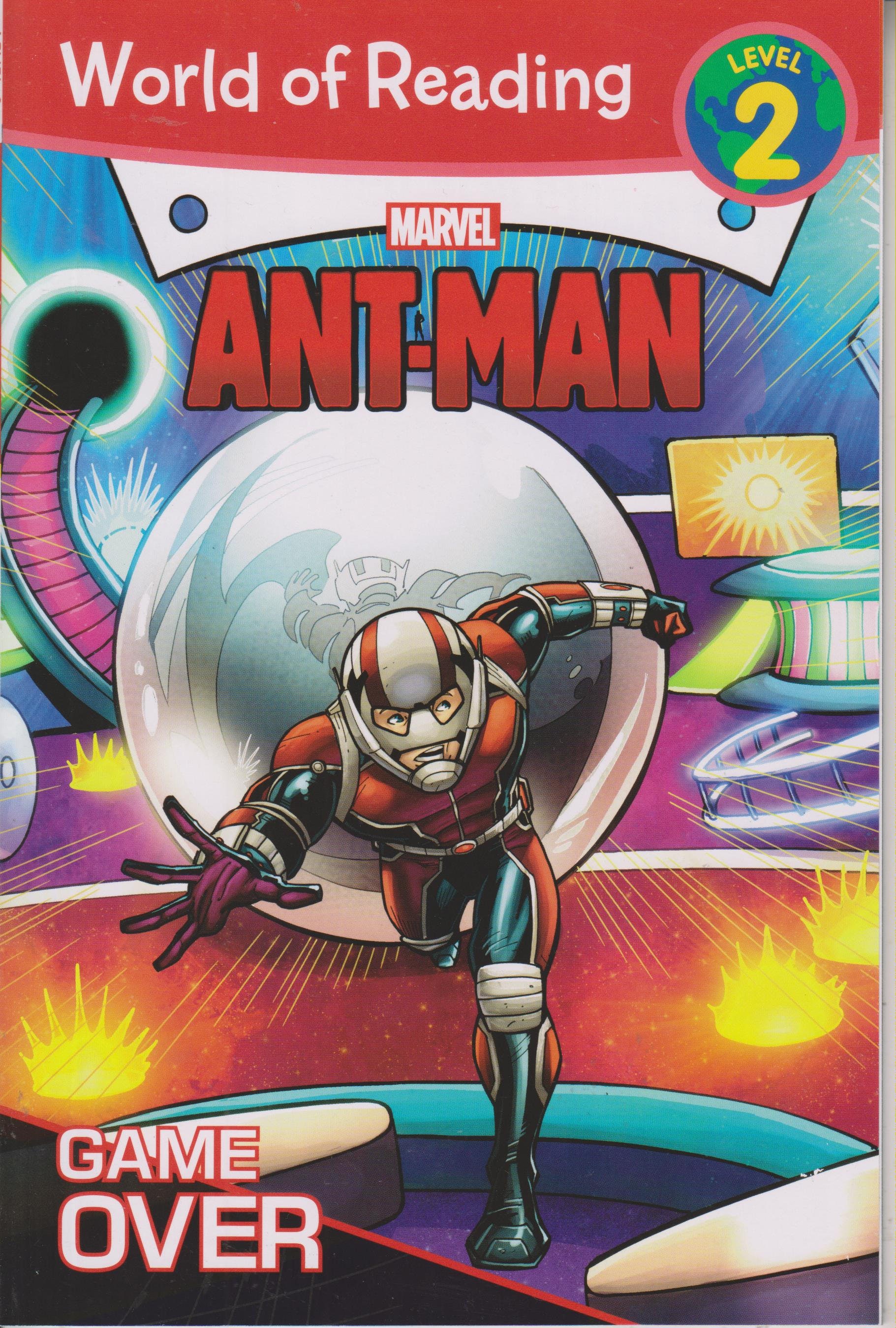 ant man reader ant man reader