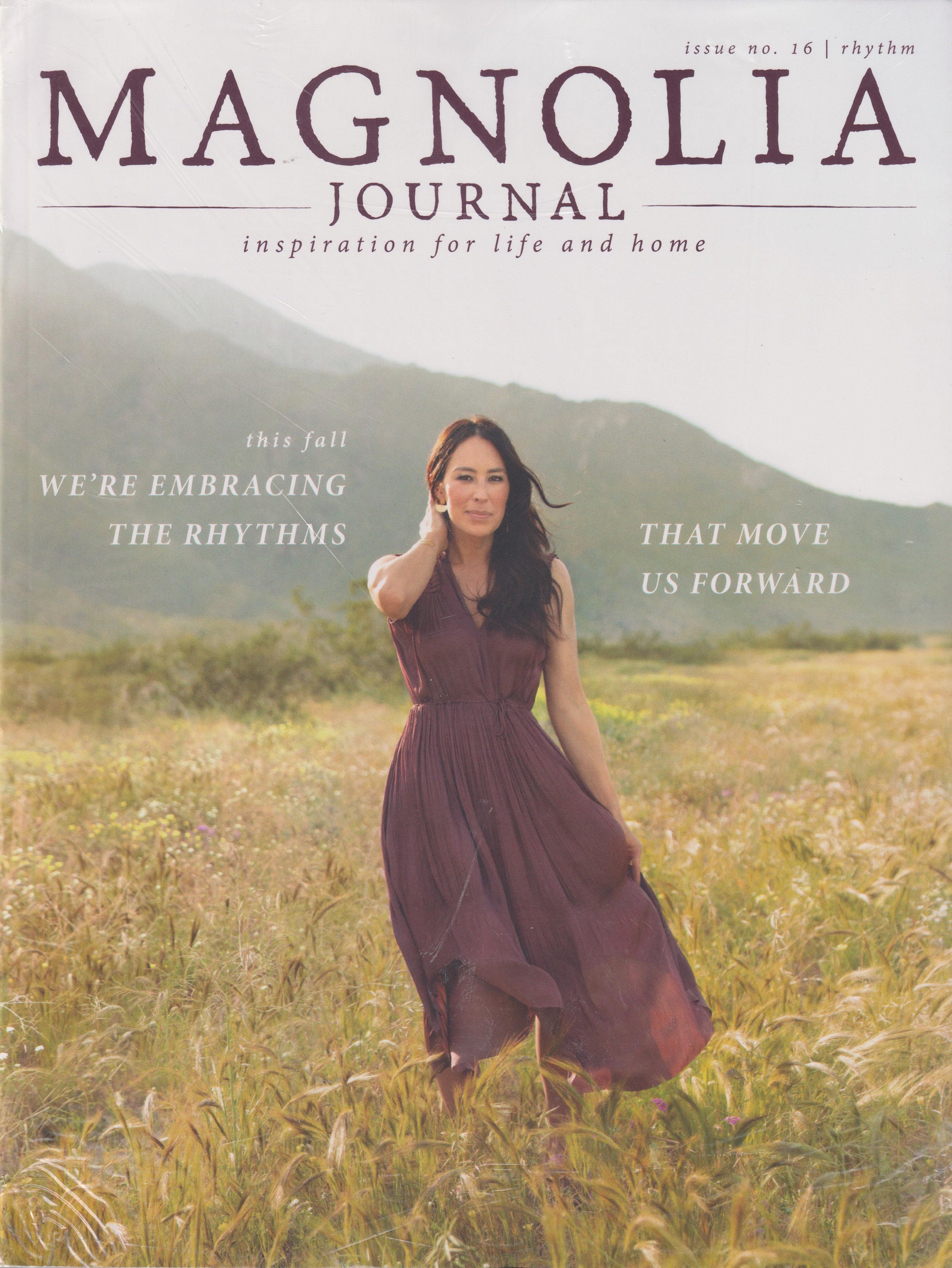 Magnolia Journal Fall 2025 This Fall We're Embracing the Rhythms That