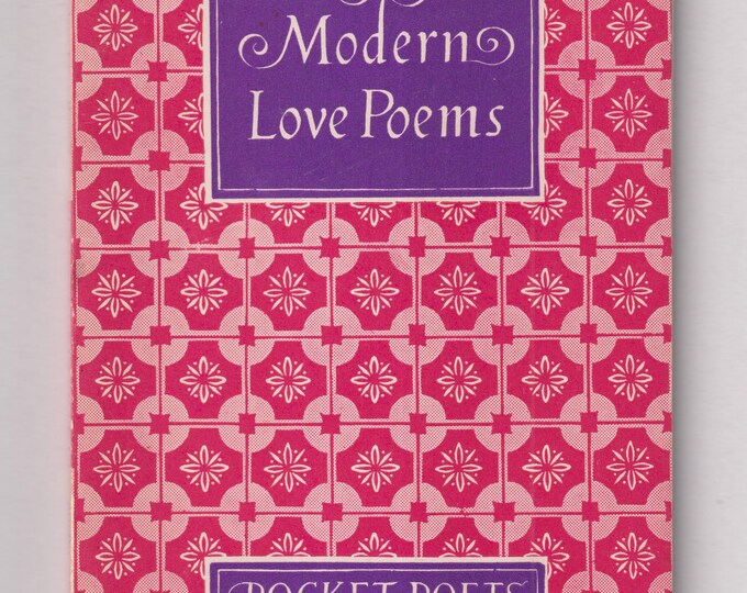 Modern Love Poems The Pocket Poets (Paperback: Poetry) 1968