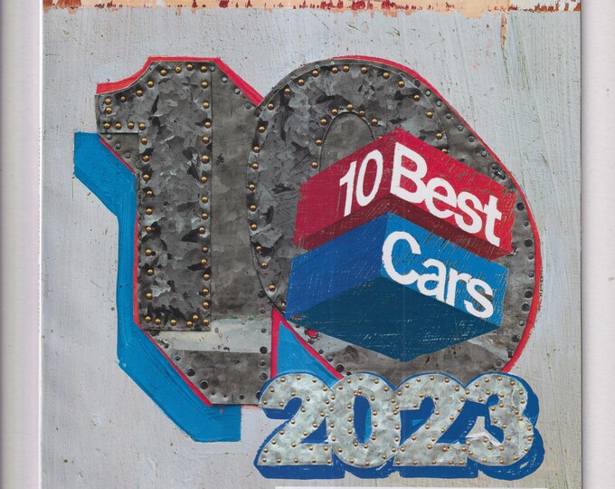 Car and Driver January 2023 10 Best Cars 2023 (Magazine: Automotive, Cars)