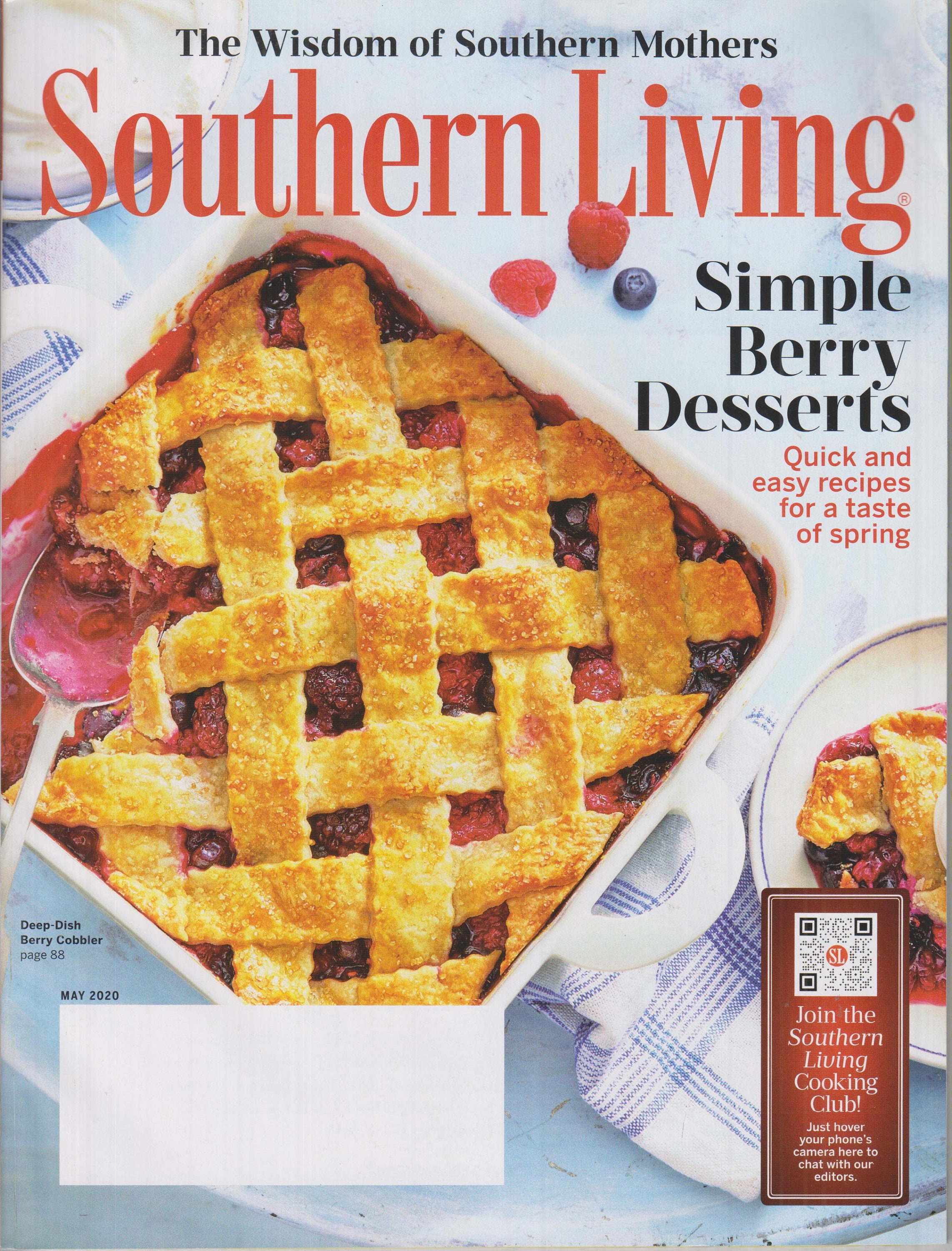 Southern Living May 2020 Simple Berry Desserts (Magazine: Home & Garden)